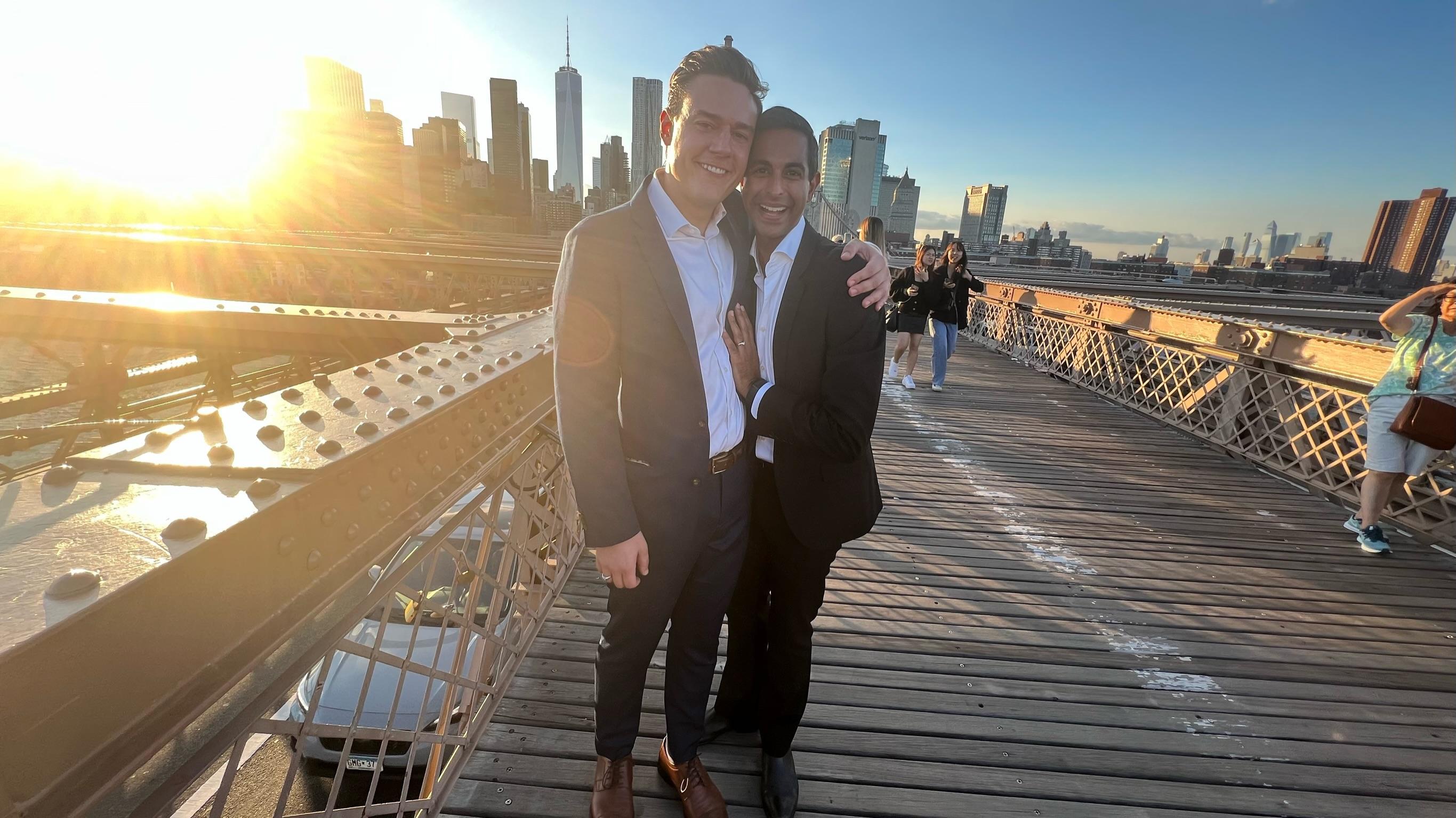 The Wedding Website of Will Gleason and Fareez Giga