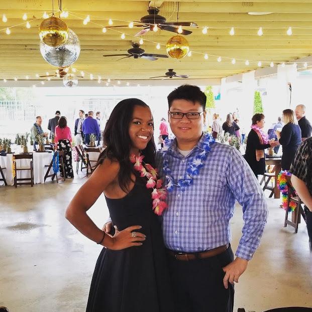 First public outing.