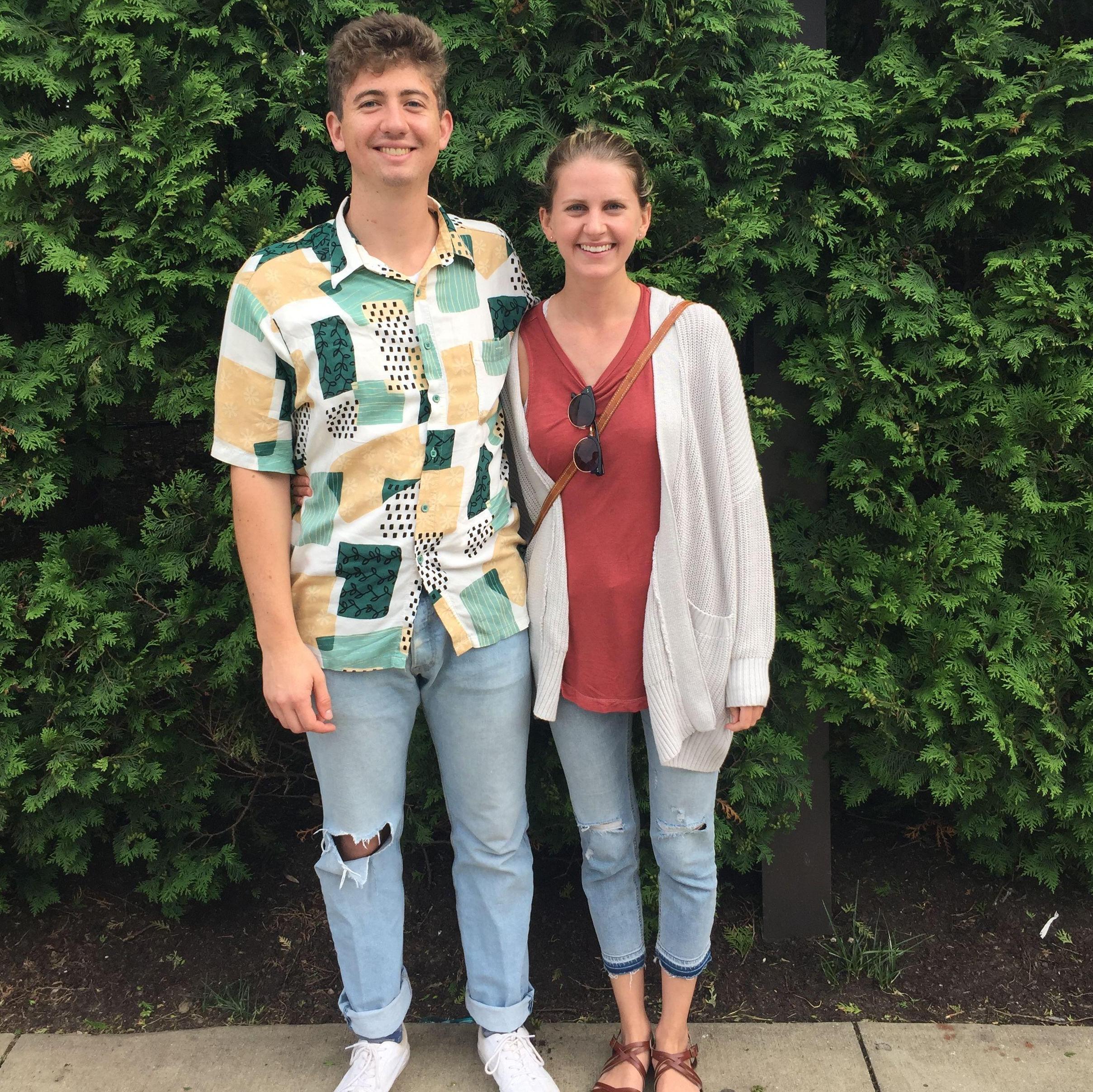 First Chi-town trip together