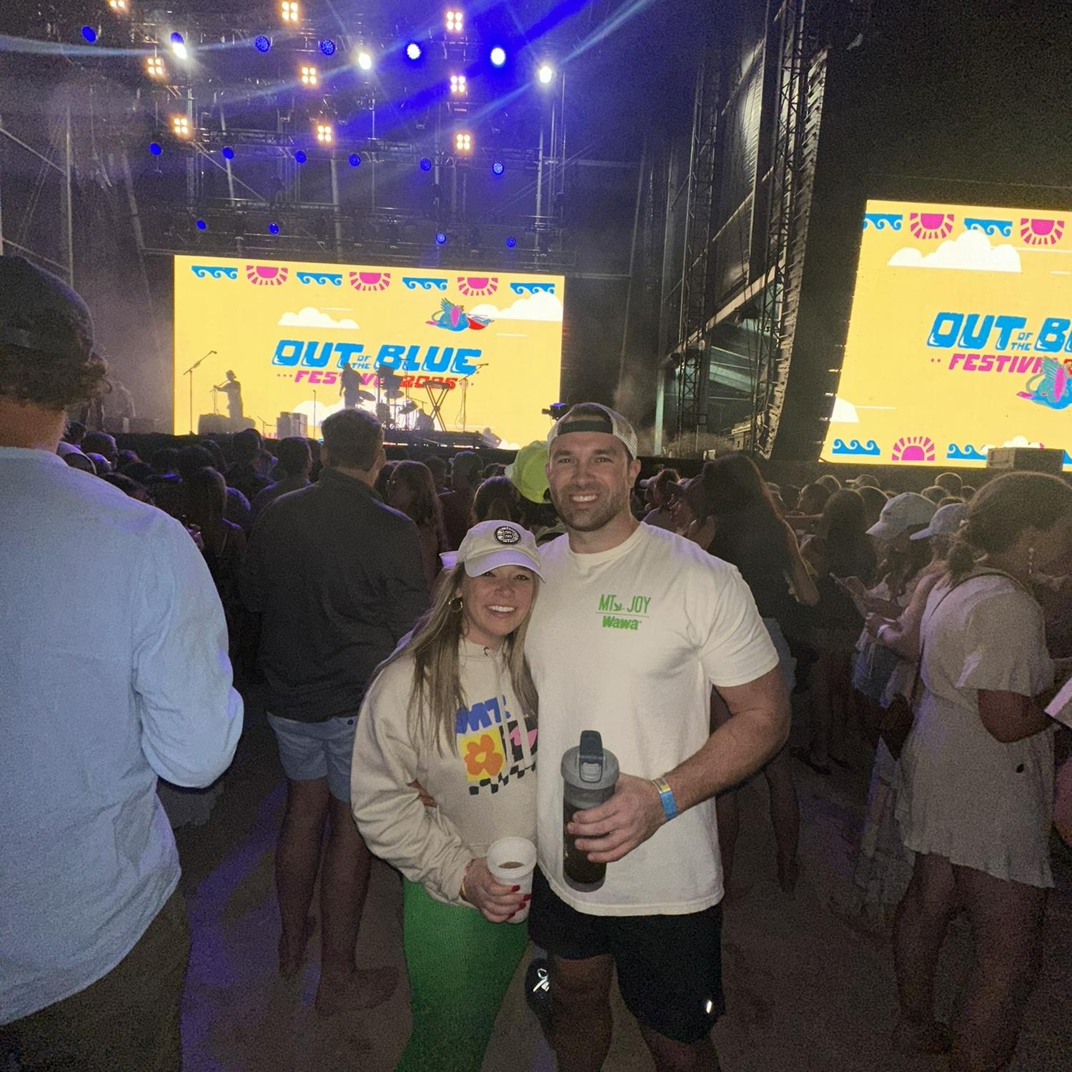 Concerts together: Out of the Blues Festival, Mexico!