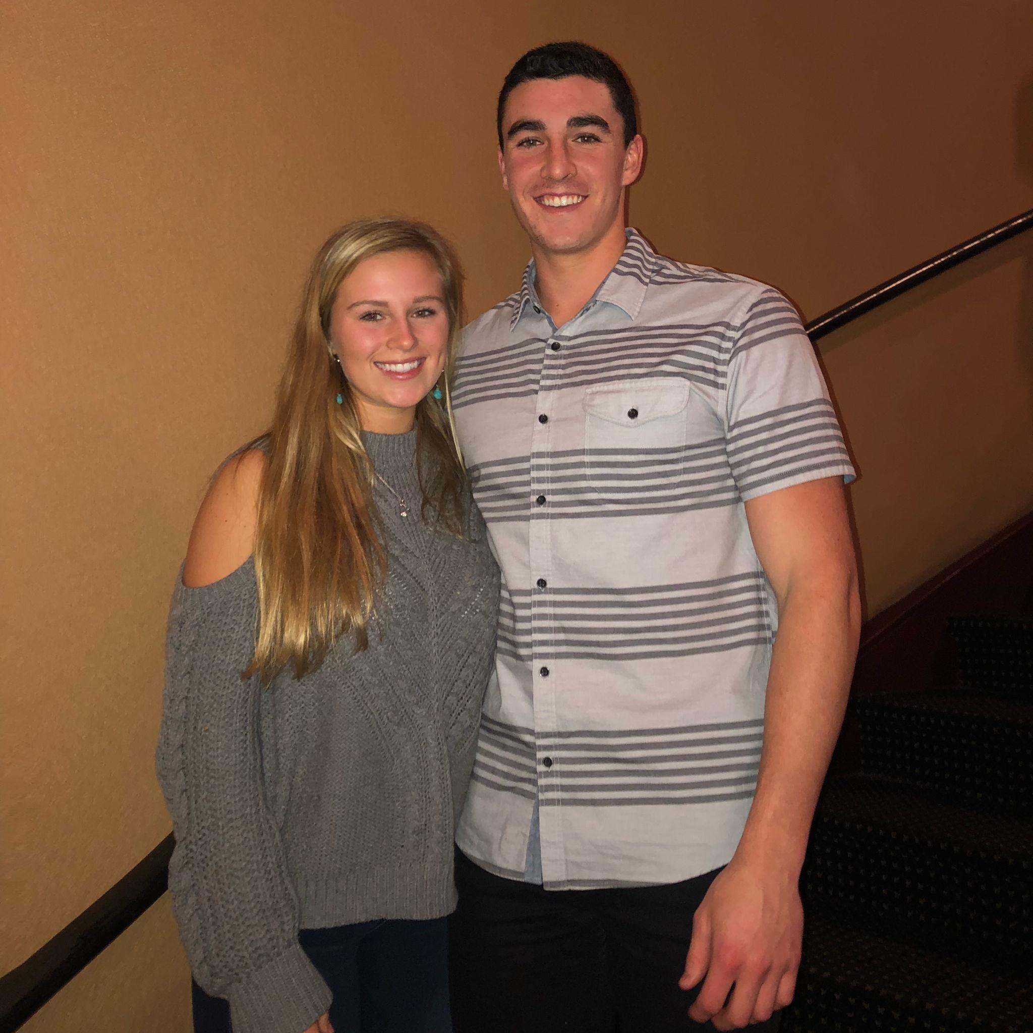 Hannah's 18th birthday.