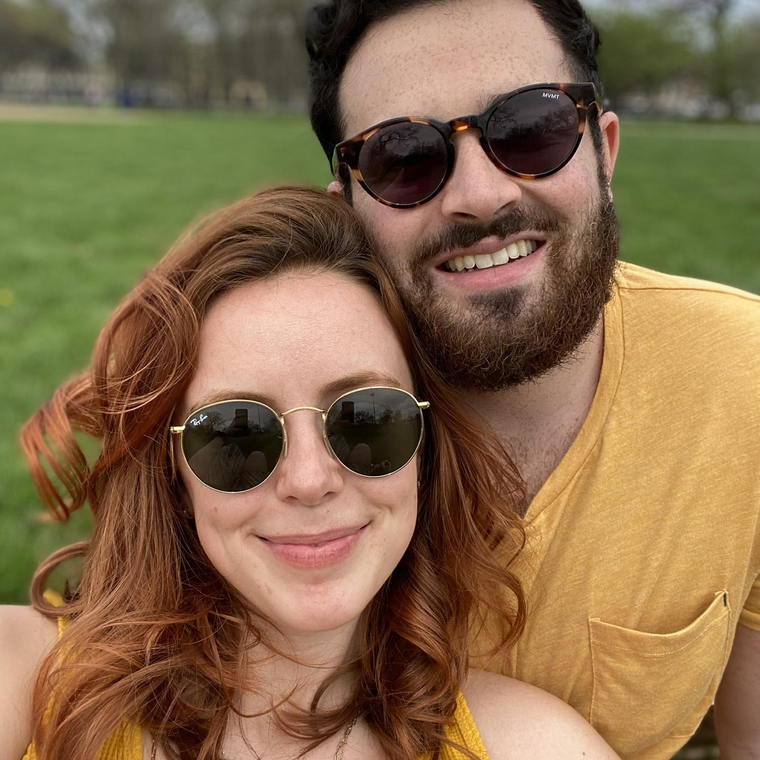 Mid-Covid beard
