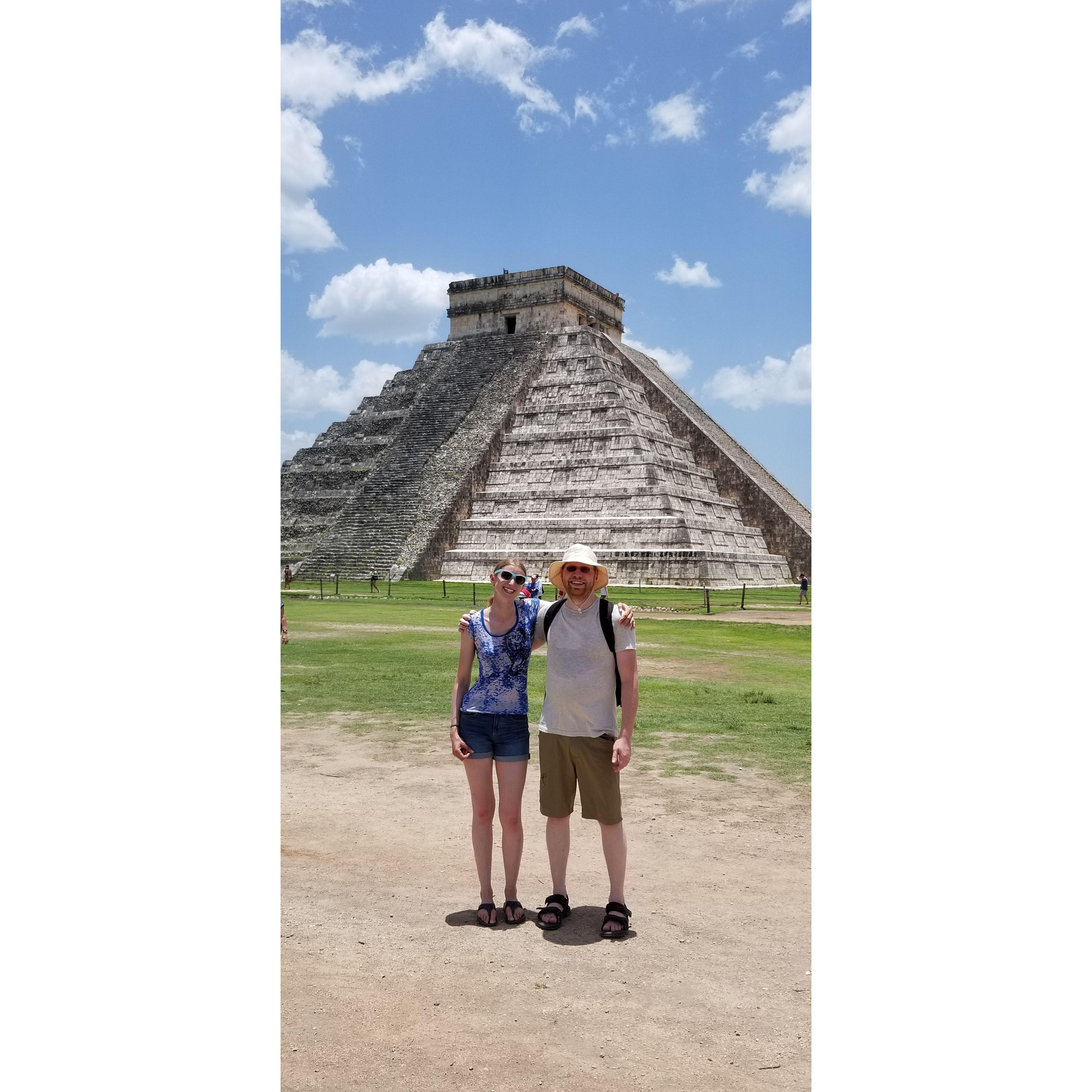 In 2019 we had a wonderful time in Mexico. We love traveling and are so excited for our Honeymoon to Italy!