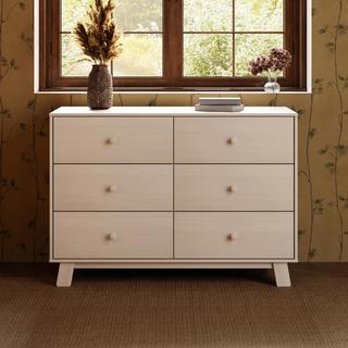 Hudson Modern 6-Drawer Assembled Double Dresser