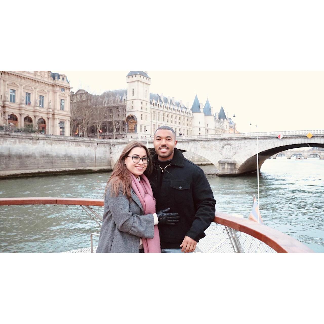 3/3/19 - River Seine in Paris