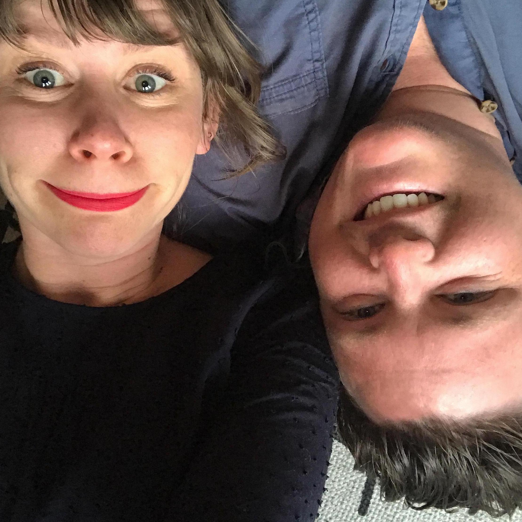Just hangin'. March 2017.