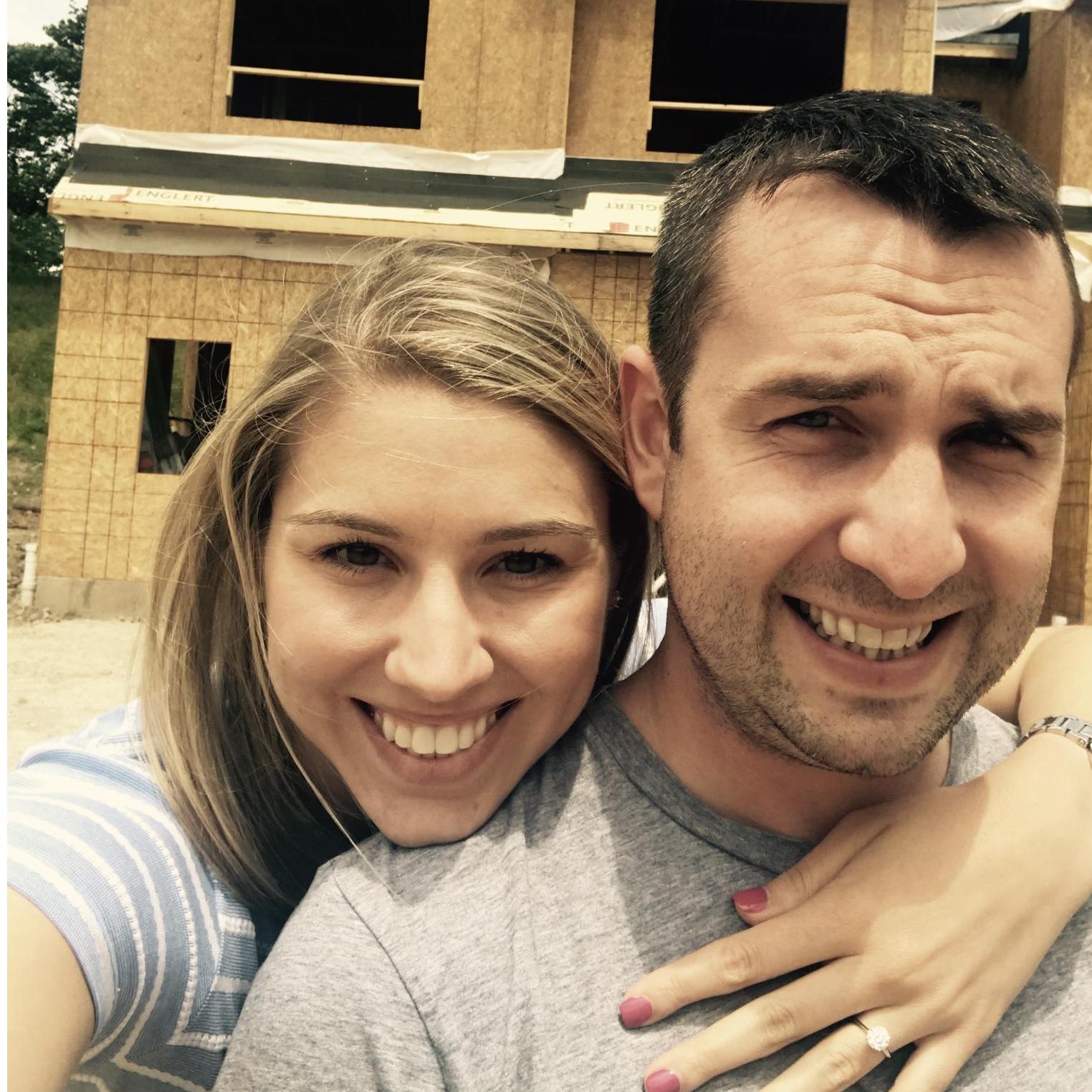 Building our first home! <3