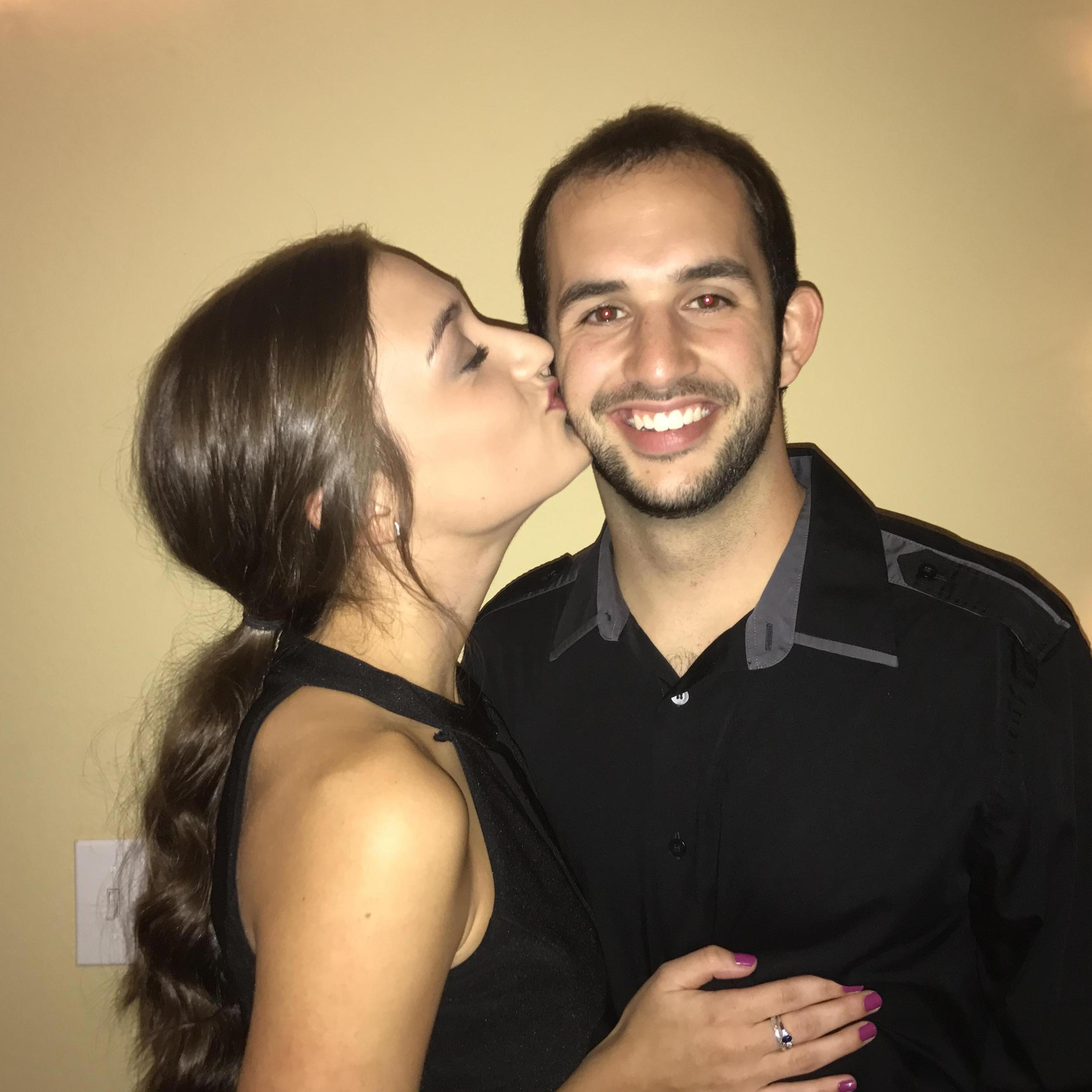one of the many sorority formals we went to together