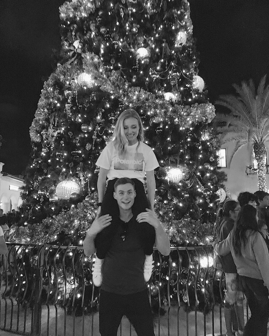 Downtown Disney over Christmas 2018