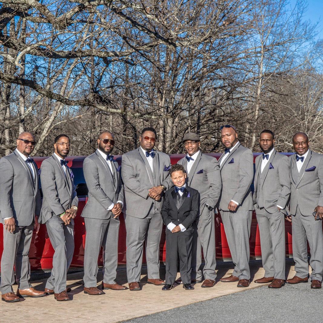 Groom & Groomsmen