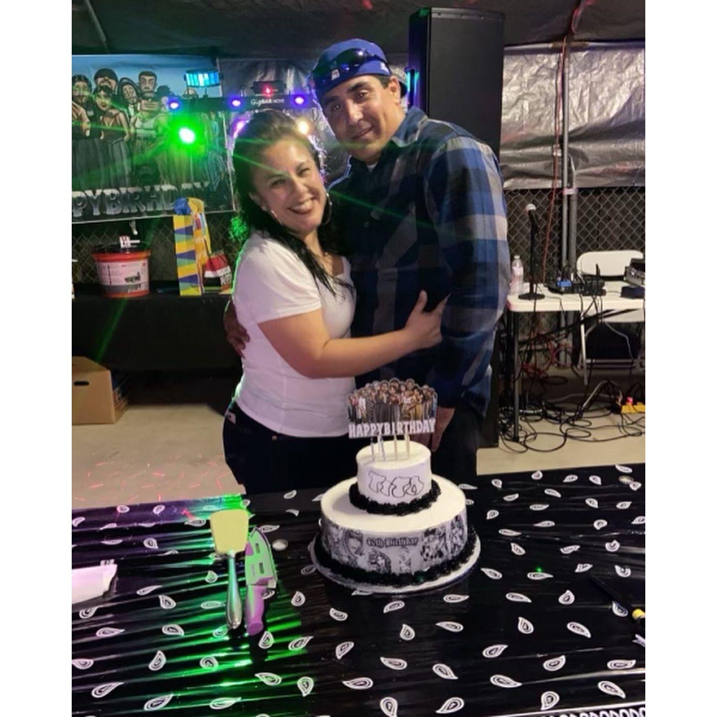 Tito's 40th Cholo Birthday Party 10/1/2022. Hosted by Nancy.