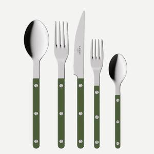 5 pieces cutlery set