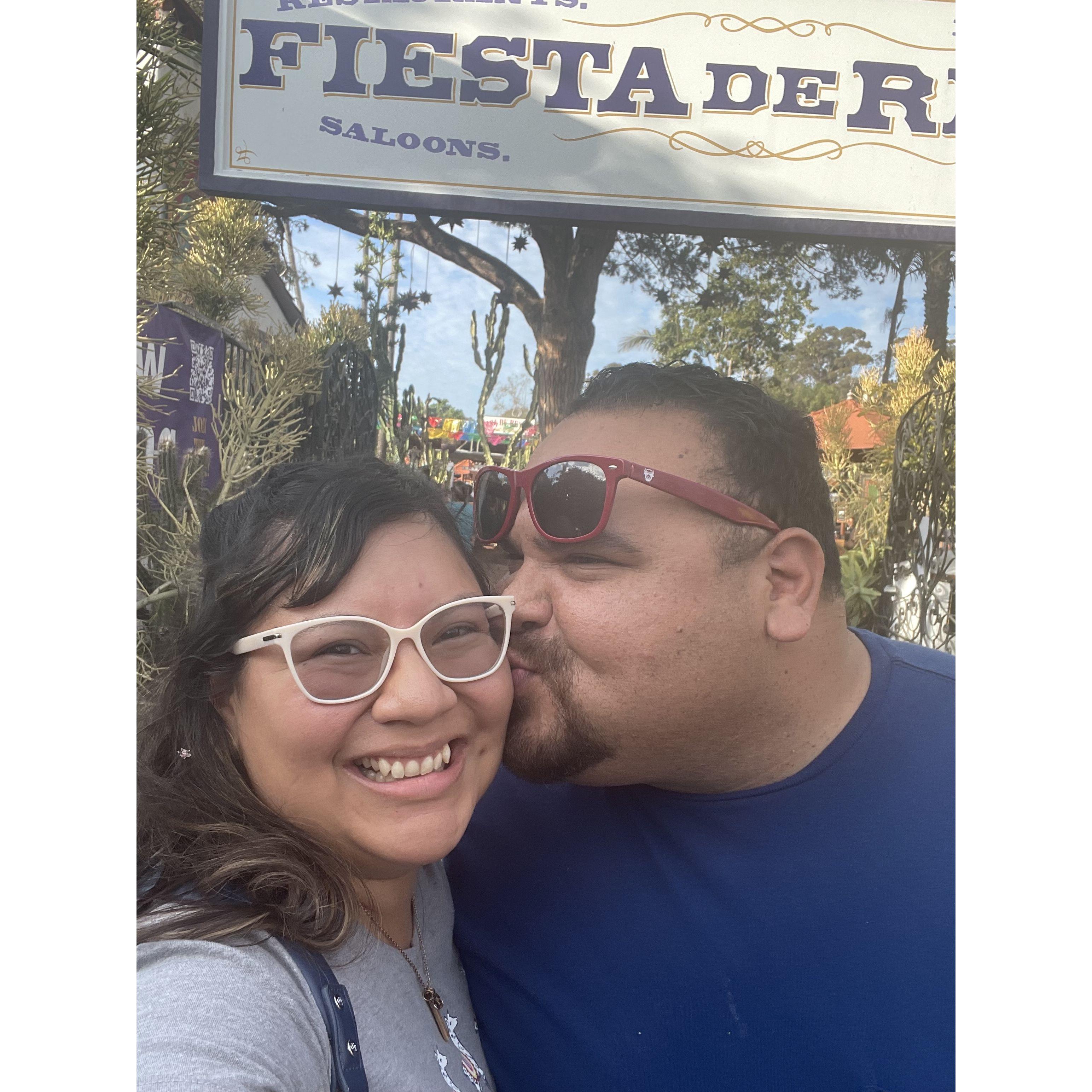 Our first trip to San Diego!