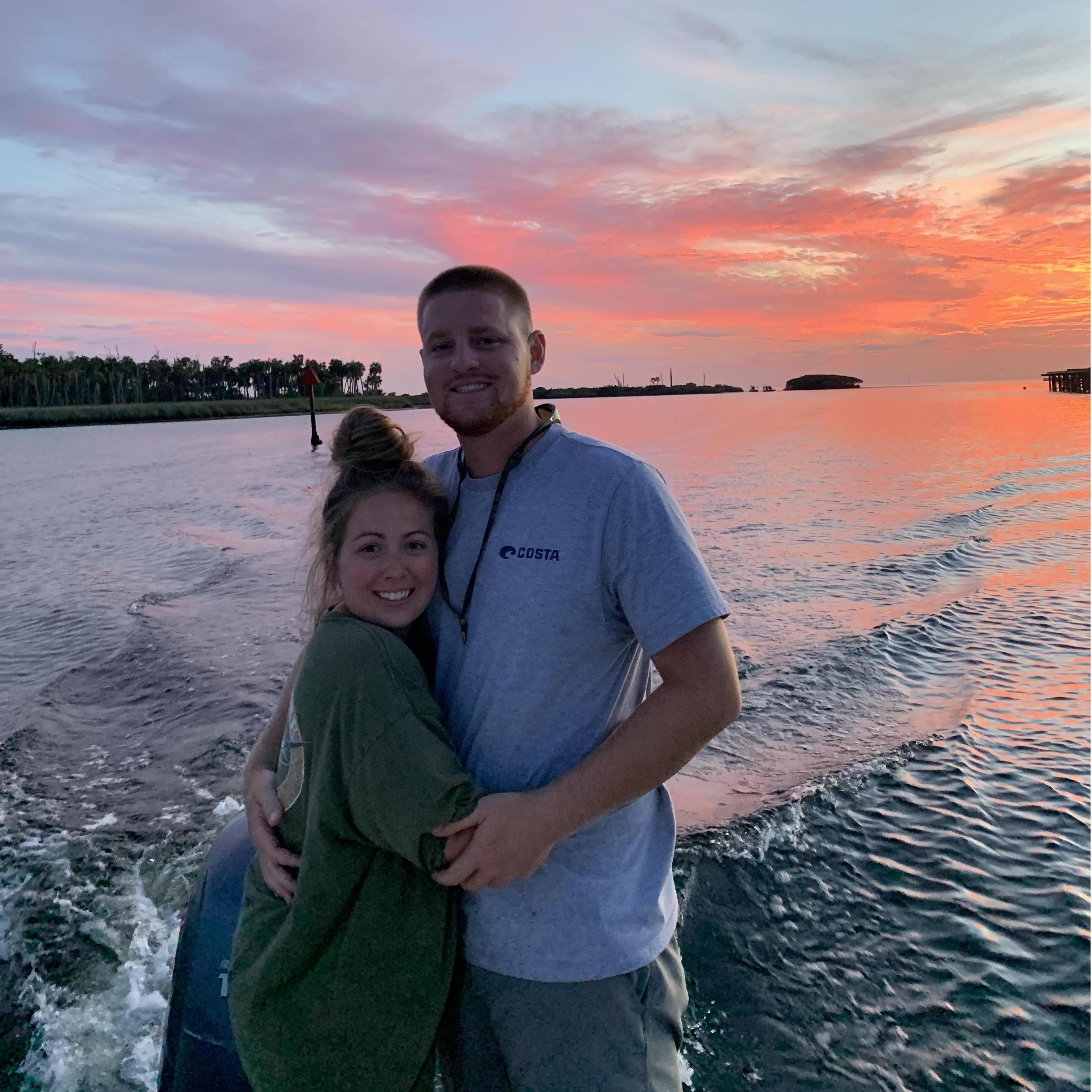 July 18, 2020 coming back in from scalloping