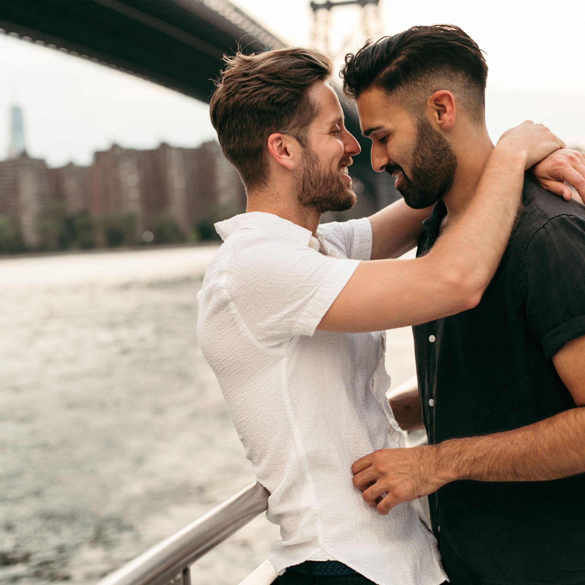 When Rohan and Joe won a free wedding photoshoot in June 2018, when they weren't even engaged yet.