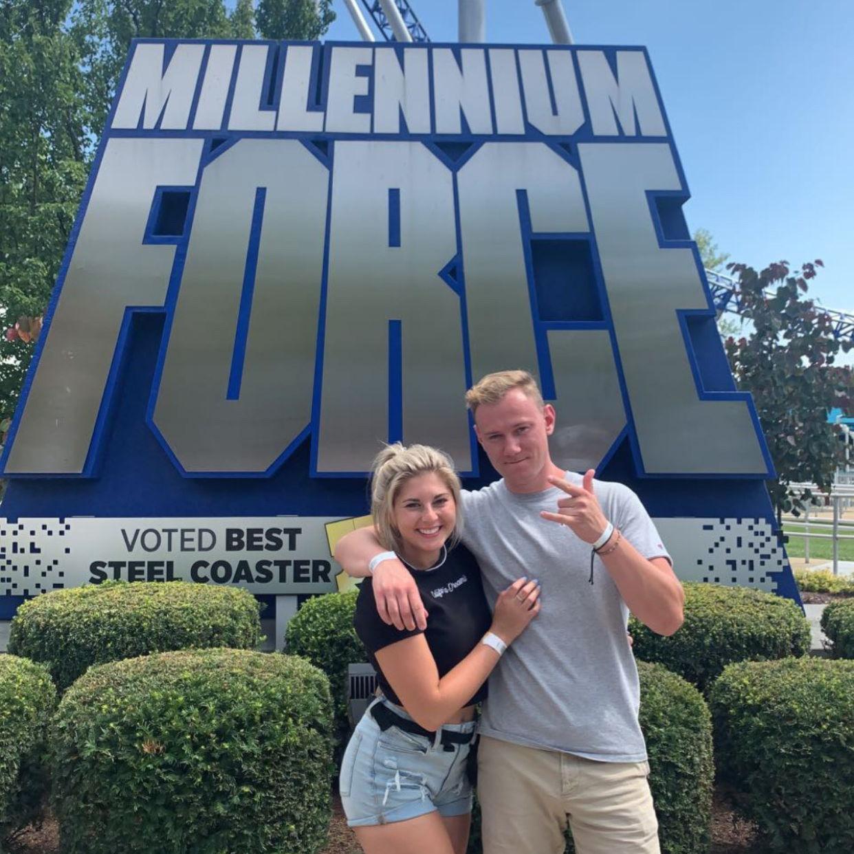 Our first trip together, July 30th 2021!