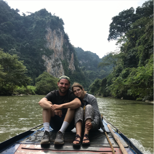 Ba Le Lake in Northern Vietnam