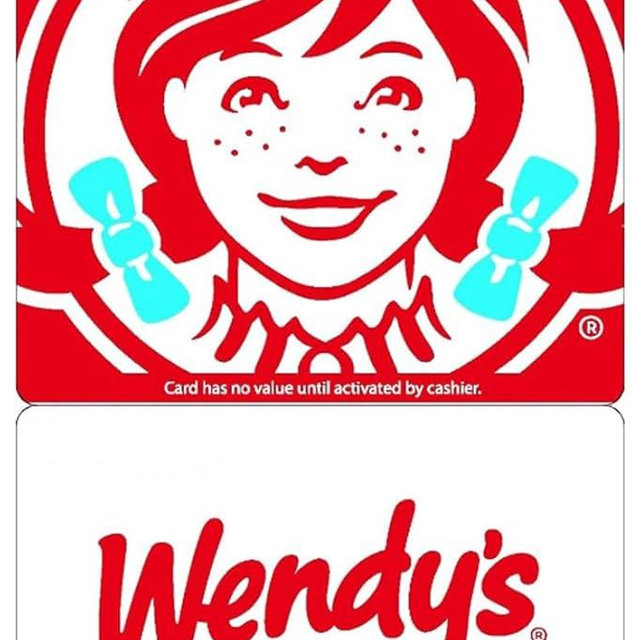 Wendy's Gift Card