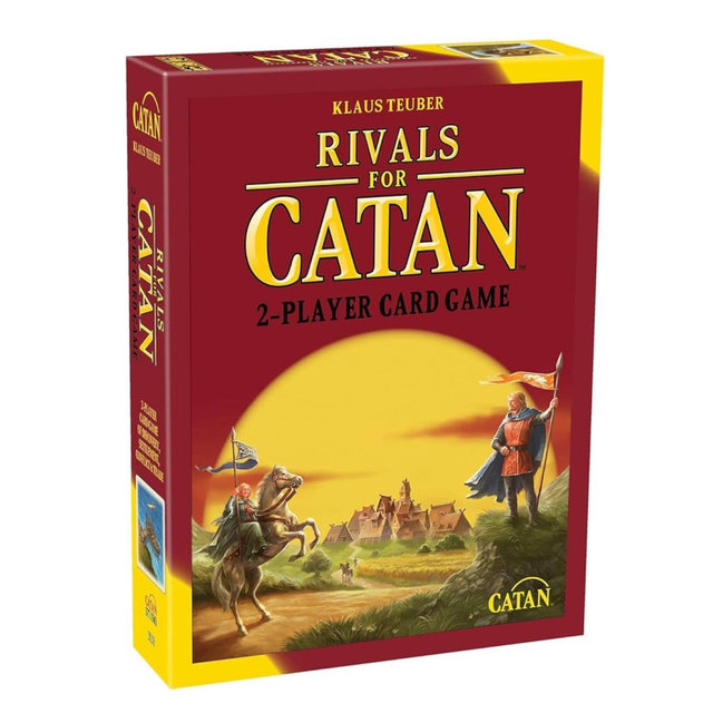 Rivals for CATAN 2-Player Card Game