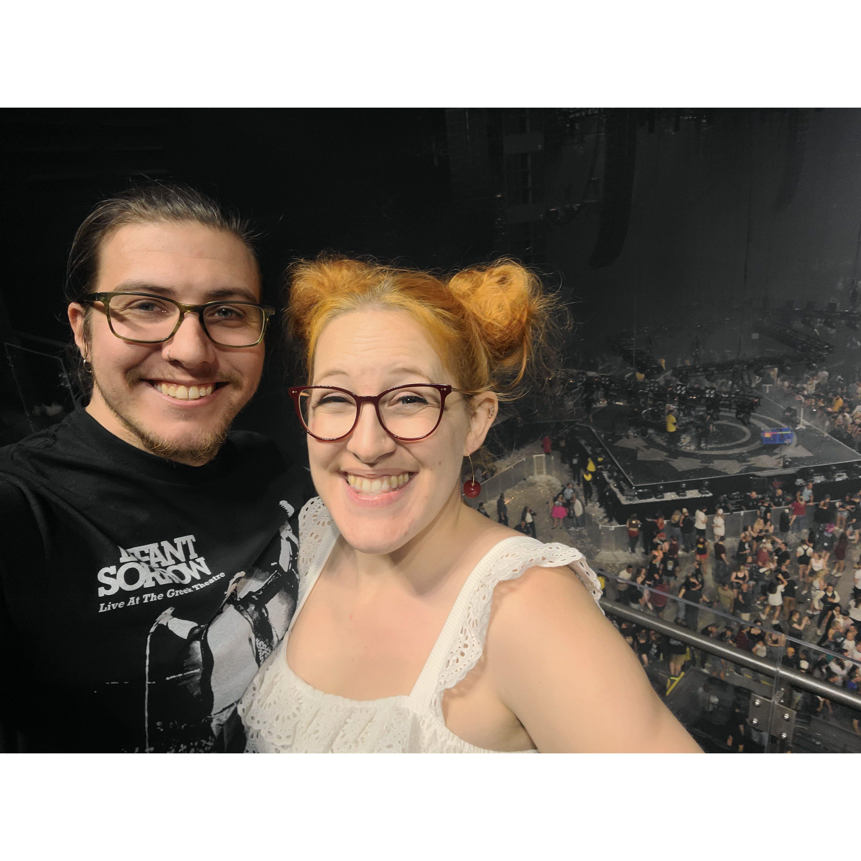 May 2023: Celebrating All the Small Thinks at the Big Blink 182 Rock Show