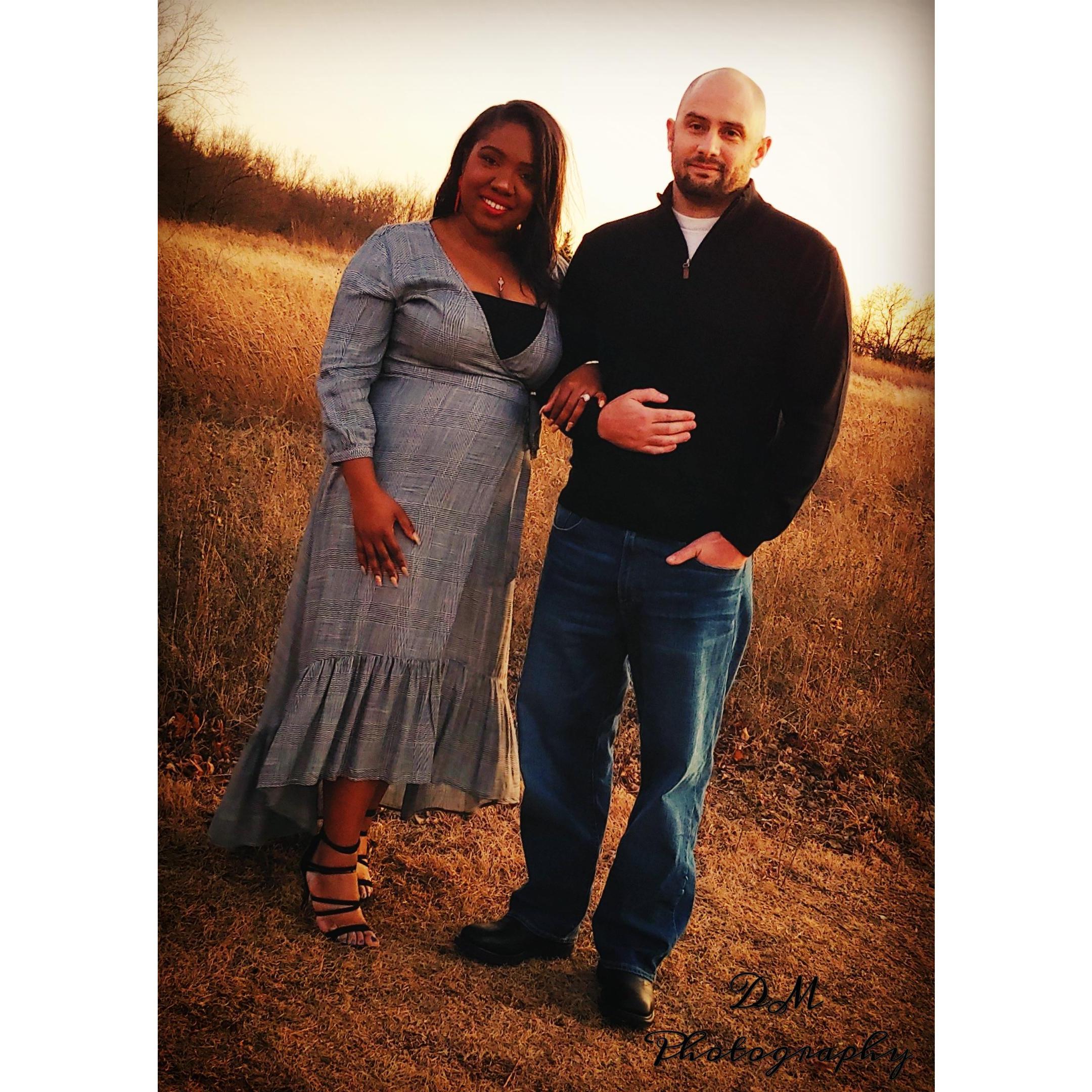 Engagement Picture day!