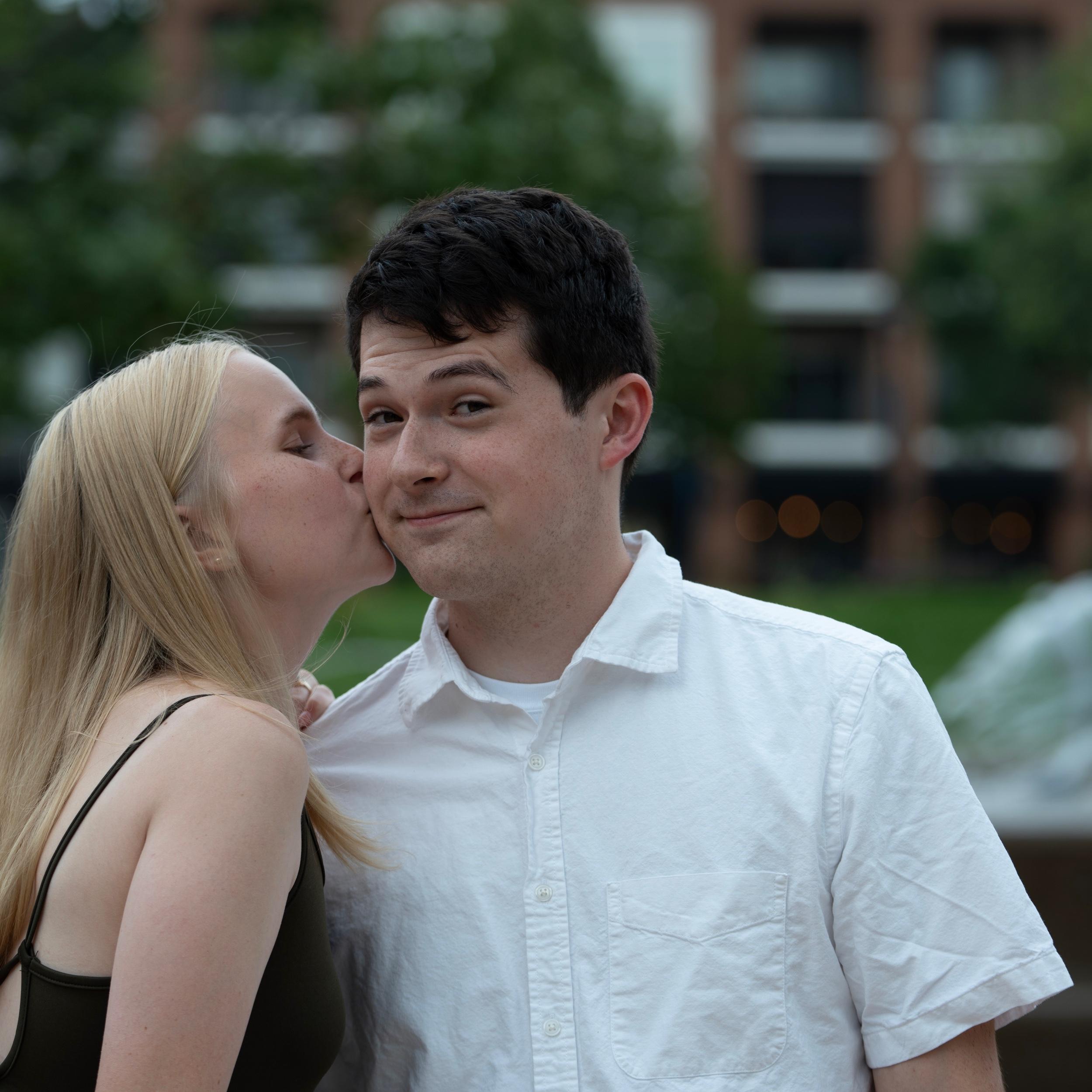 Autumn Hurkman and Colby Hack's Wedding site