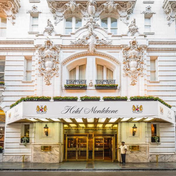 Two night stay at Hotel Monteleone for our Mini-Moon