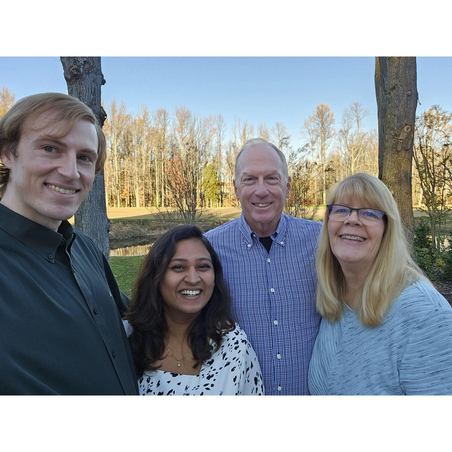 Meet the parents for Thanksgiving 2023