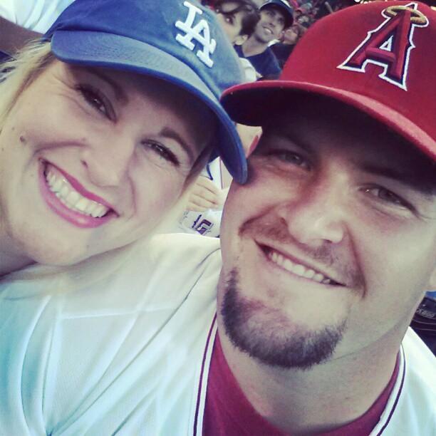 Dodgers vs Angels Fans for life