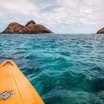Kayak to the Mokulua Islands (aka “The Mokes”)