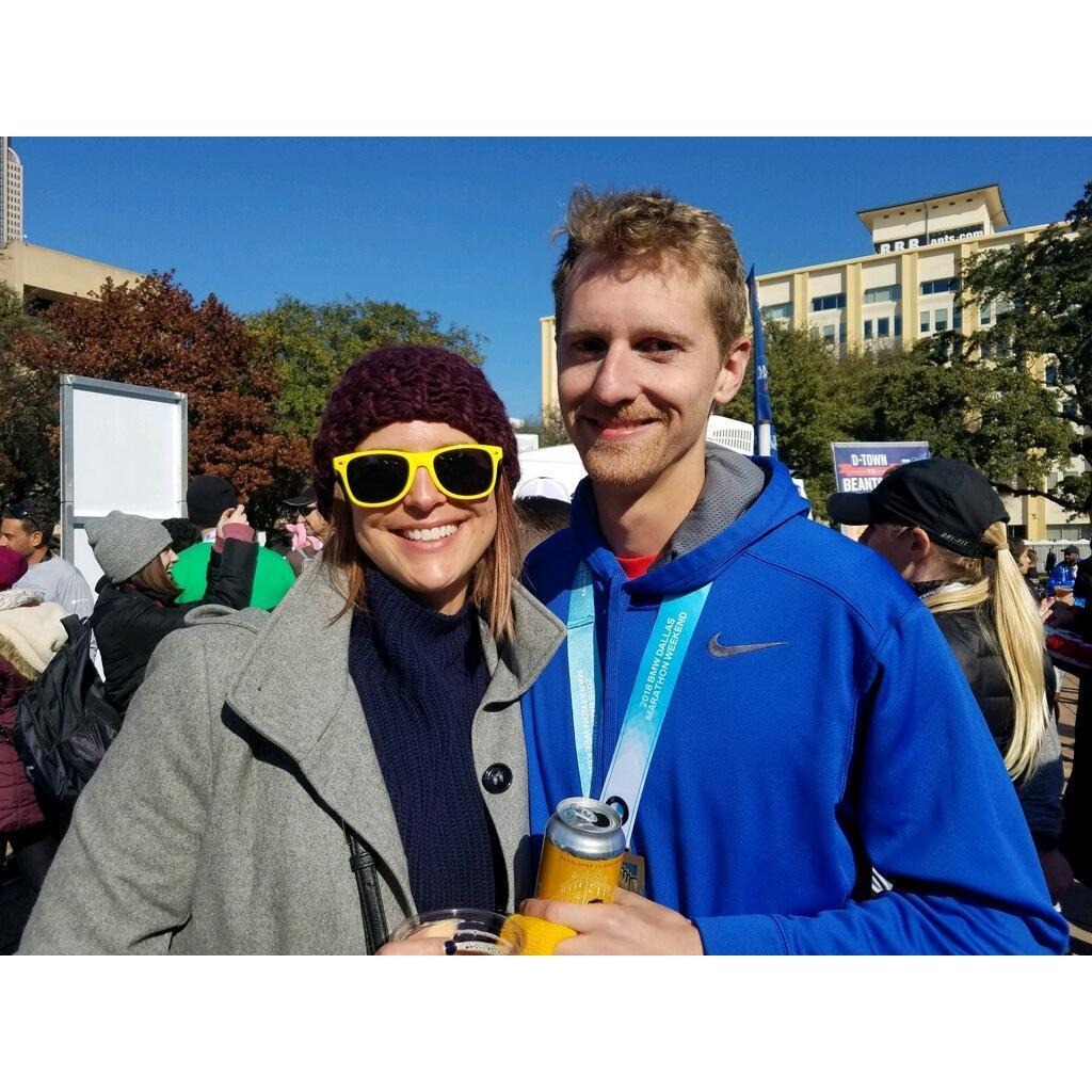 Tommy’s 1st Marathon - Dallas, TX