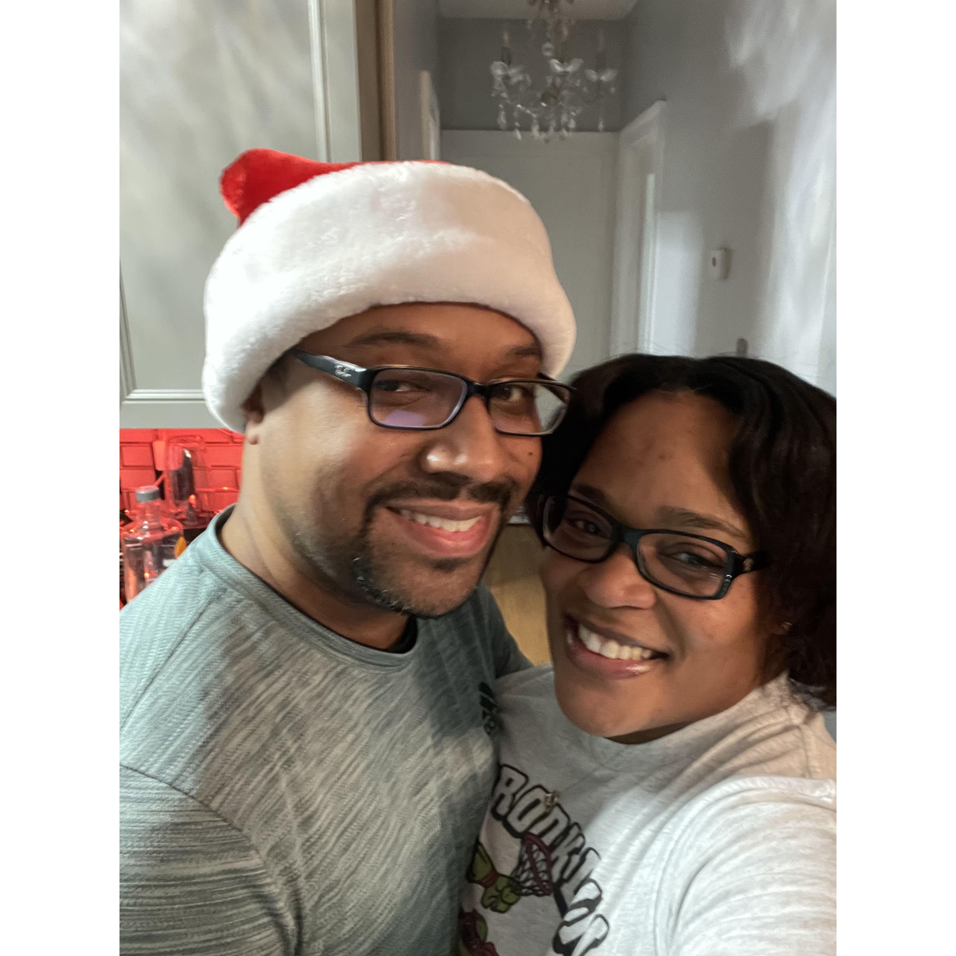And this Christmas will be, a very special Christmas for meeeeee…..our first Christmas engaged!!!!