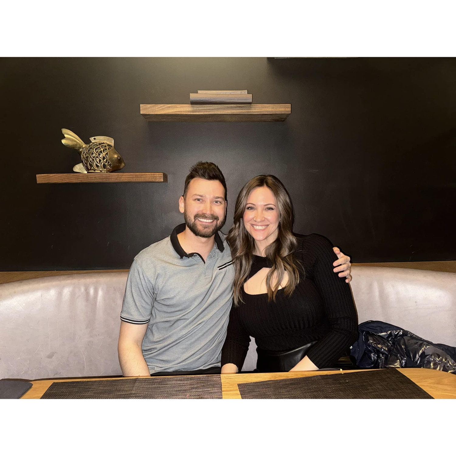 Our four year anniversary in Nashville
