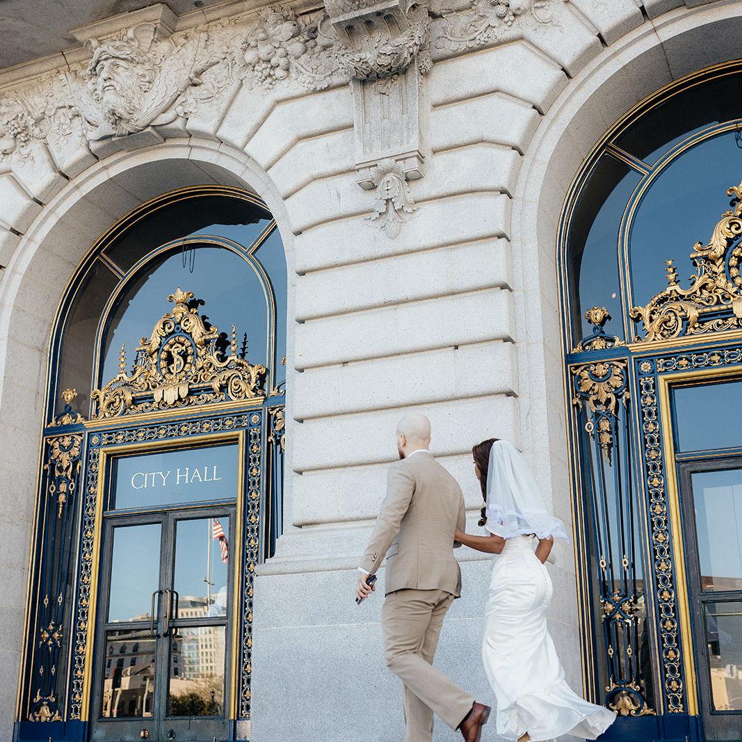 Daniel and Moriah's Wedding Ceremony - March 2, 3036, San Francisco, CA