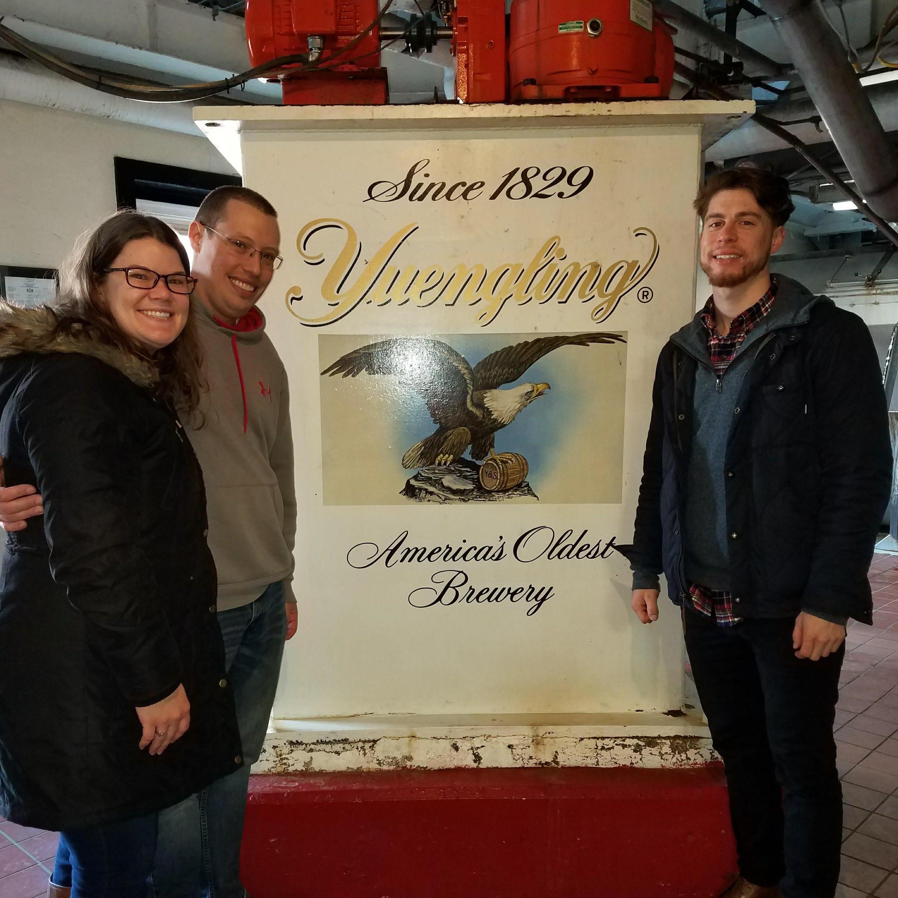 Yuengling Brewery Tour