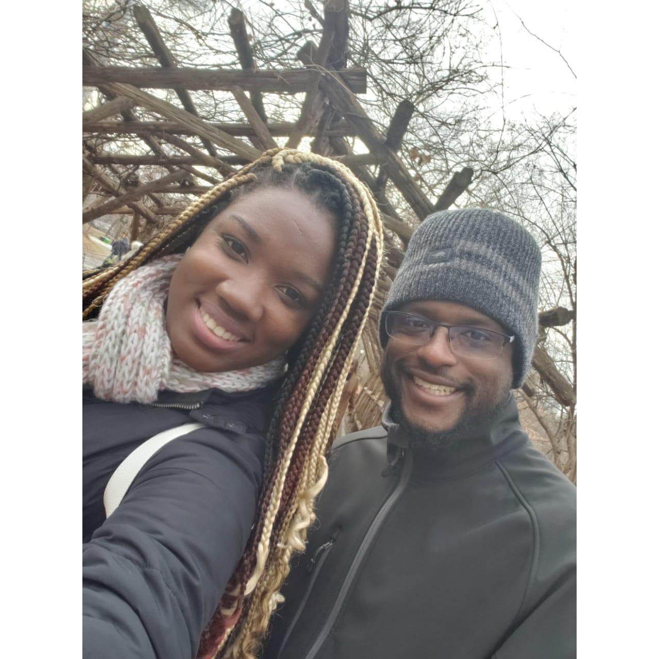 Vaca December 2019 - Central Park, NYC