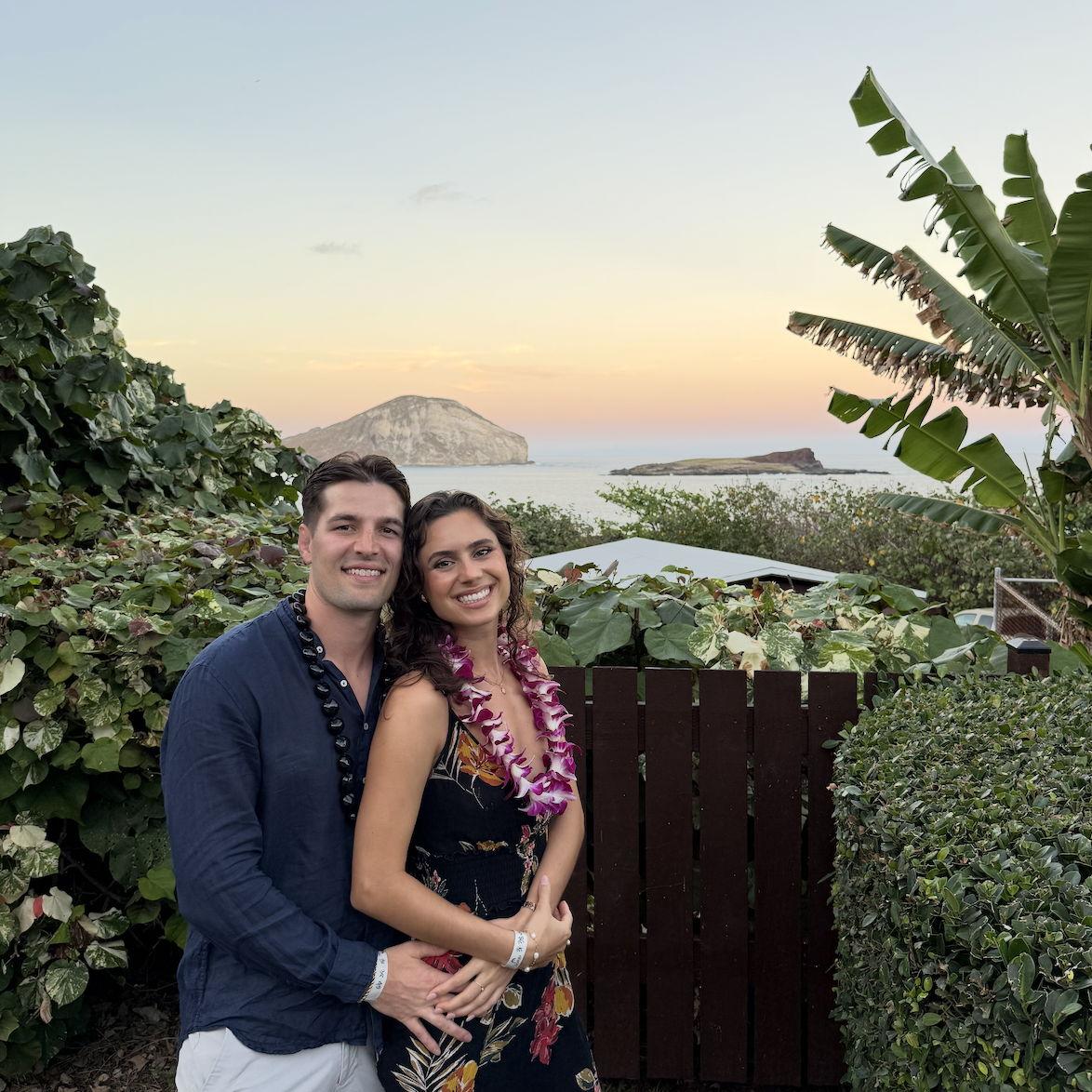 Christian stays an extra day in Hawaii, takes Kaitlyn's mom, sisters, and sweet niece and nephew to breakfast. He tells them he plans to marry Kaitlyn. Kaitlyn's nephew Luca gives his permission :)