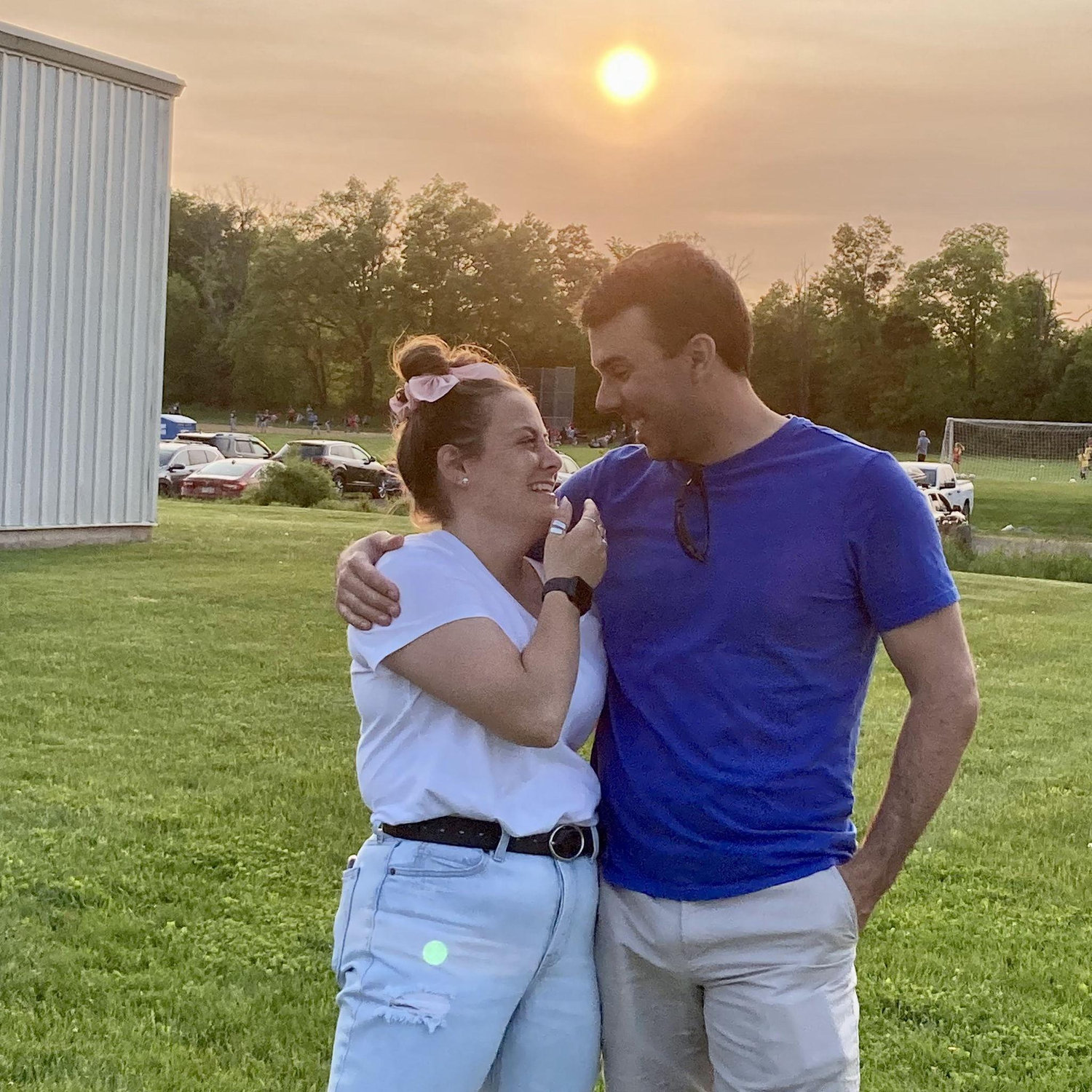First "couple" ish picture we got to take