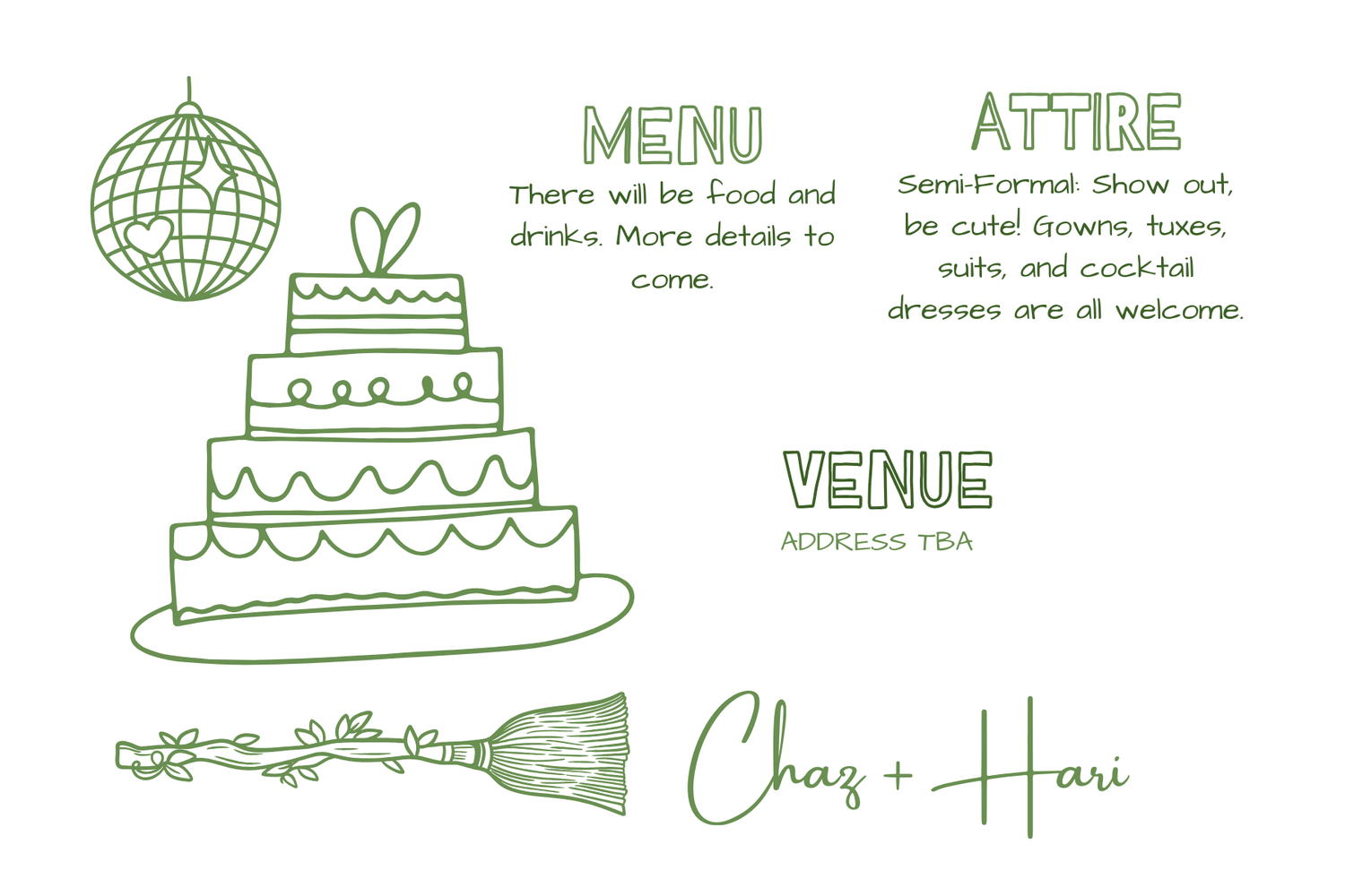The Wedding Website of Chaz Cruz and Hari Ziyad