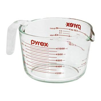 Pyrex Glass Measuring Jug 1 Litre