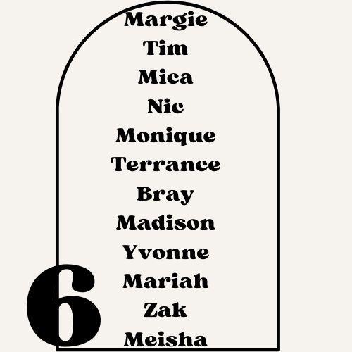 Table Six