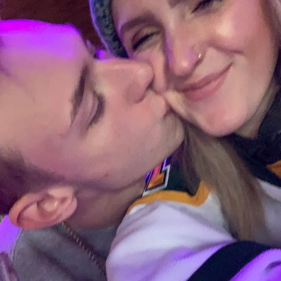 1st college game together