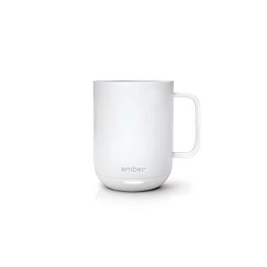 Ember Temperature Control Ceramic Mug, White - CM17