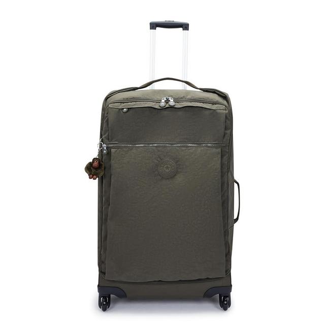 Kipling Women’s Darcey Small 22-Inch Softside Carry-On Rolling Luggage, Nylon, 360 Degree Spinning Wheels