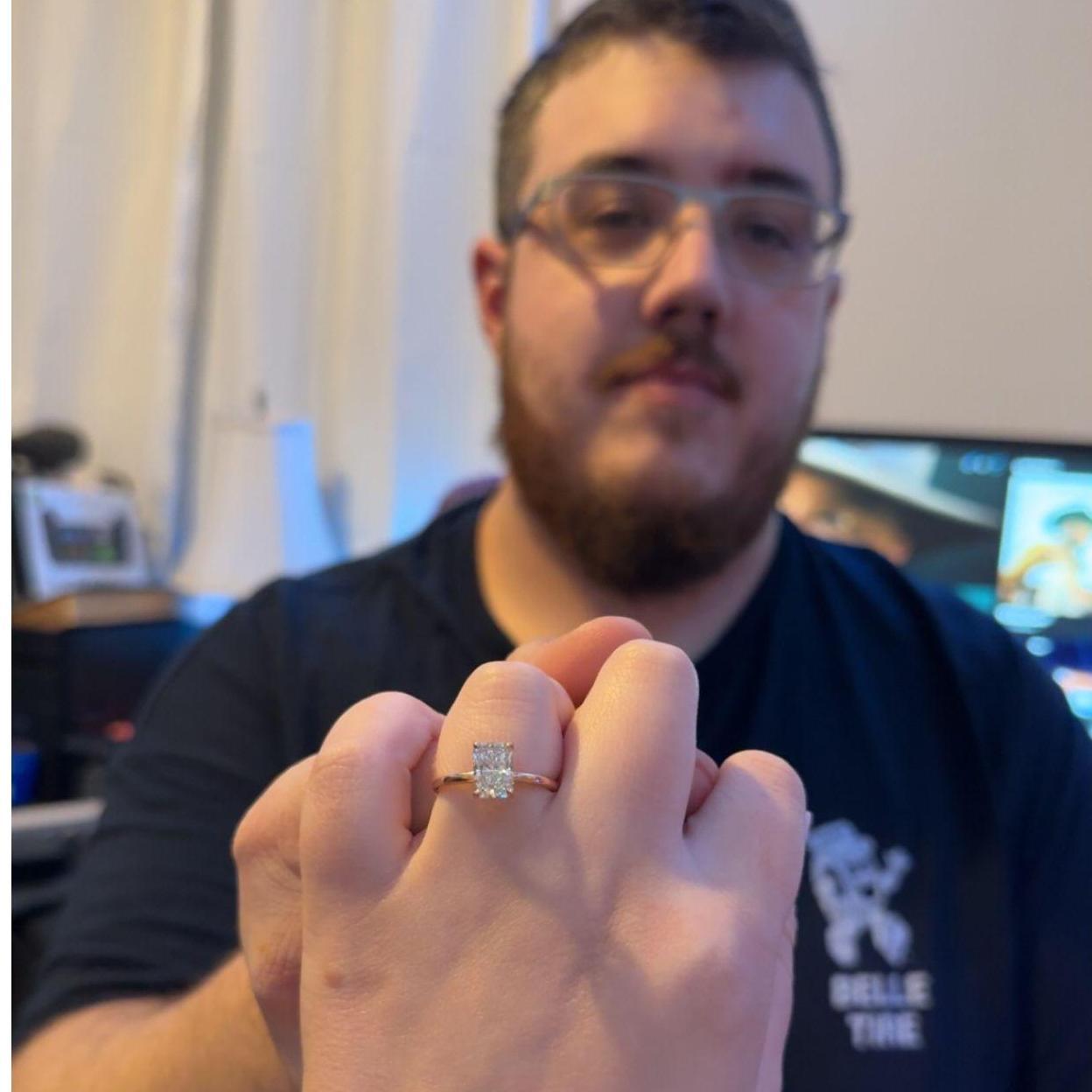 The night I said I do