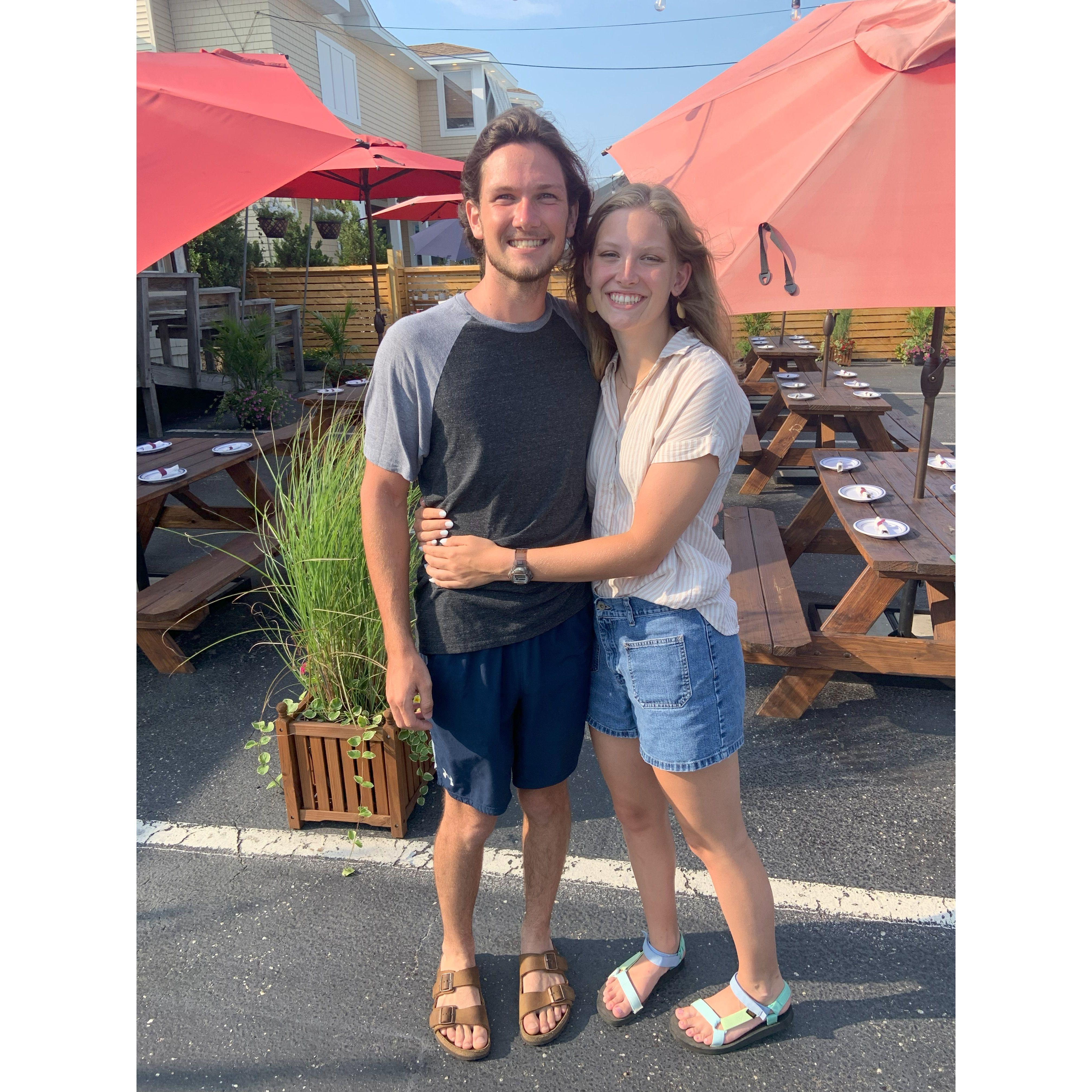 July 2021. Vacation in LBI - Great times with Andys family!