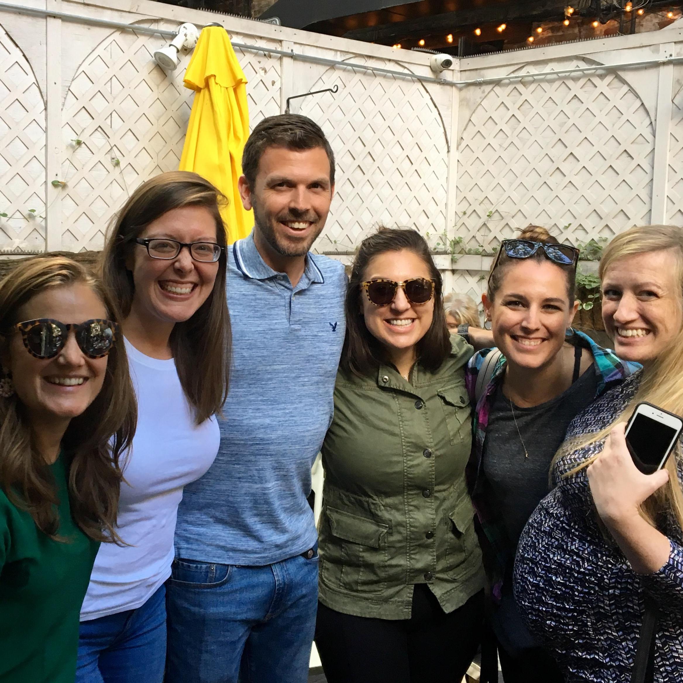 The originals - we survived TFA (in NYC)! haha.