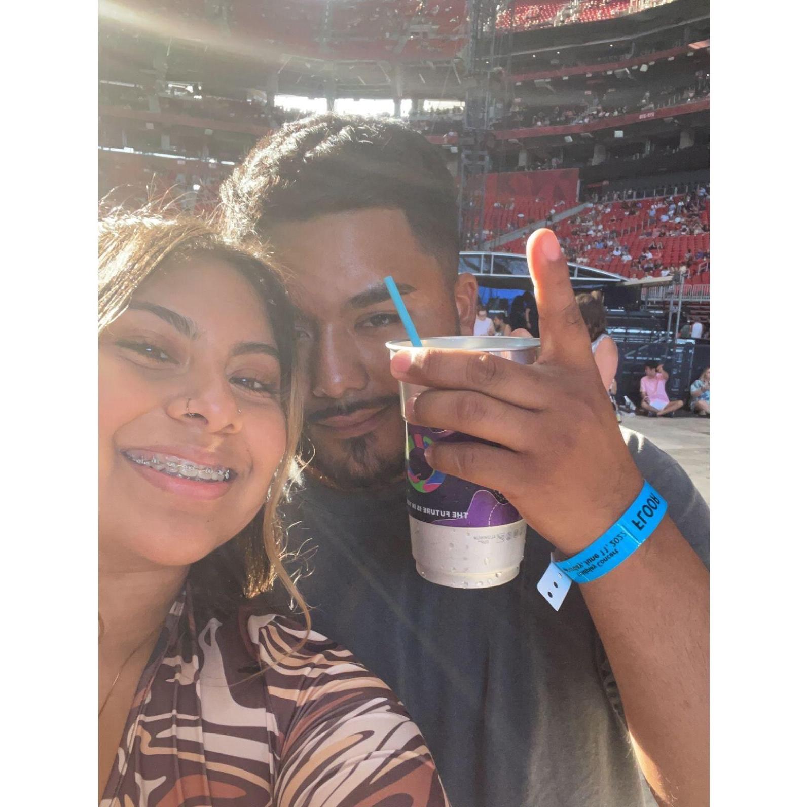 our favorite concert together :)