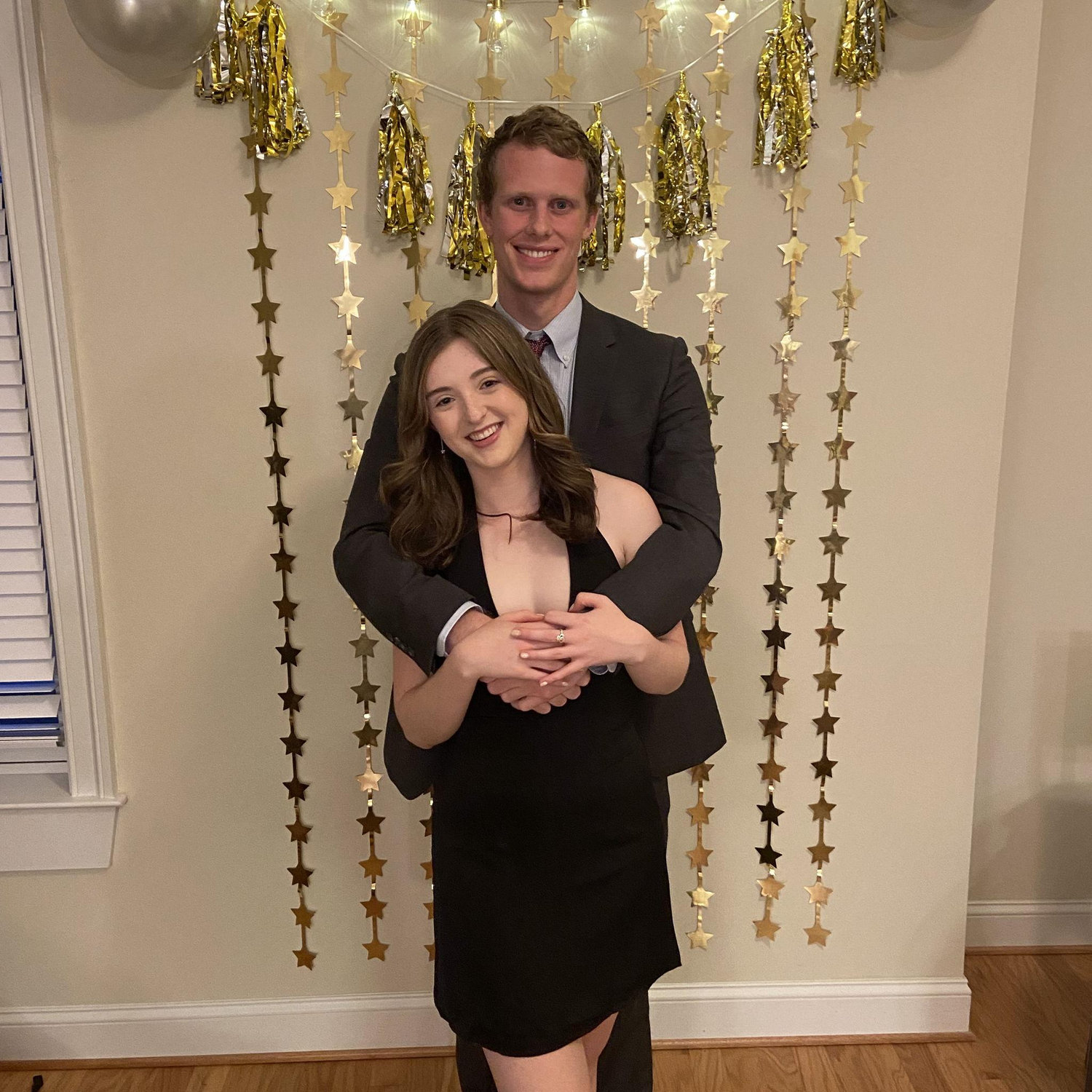 Claire's senior formal