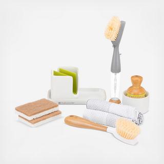 Sinkside Cleaning Set